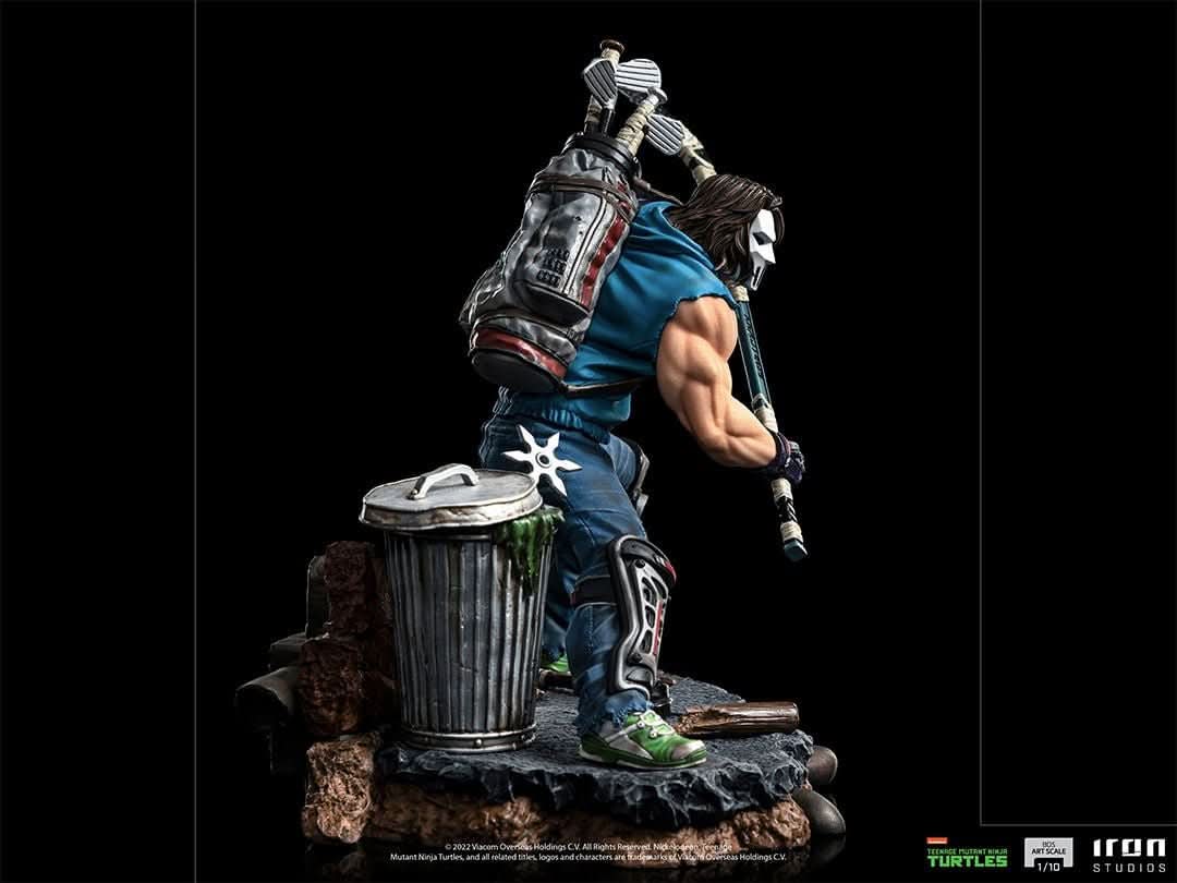 Statue Casey Jones – Teenage Mutant Ninja Turtles – BDS Art Scale 1/10