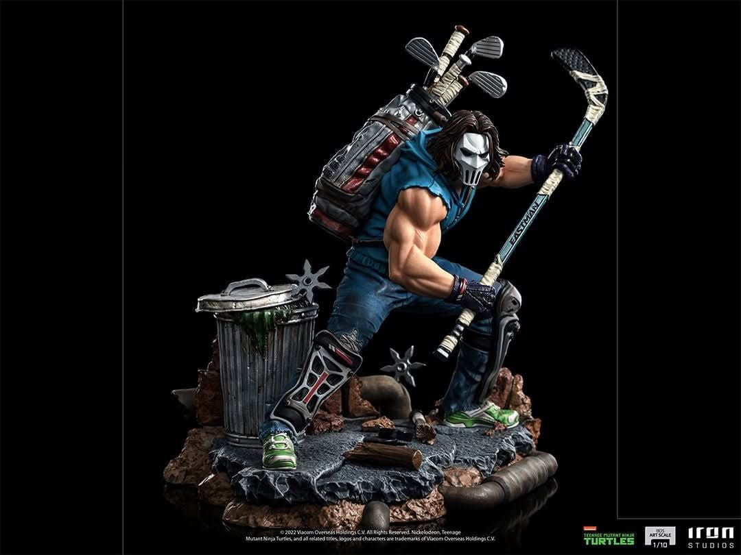 Statue Casey Jones – Teenage Mutant Ninja Turtles – BDS Art Scale 1/10