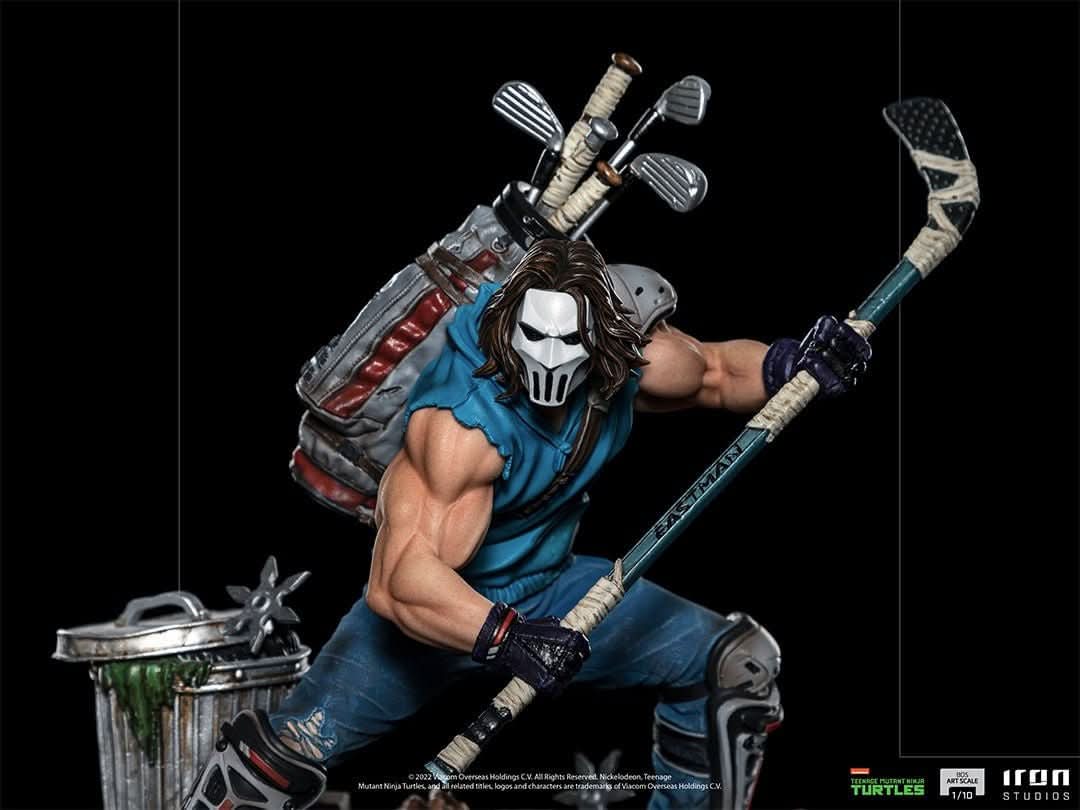 Statue Casey Jones – Teenage Mutant Ninja Turtles – BDS Art Scale 1/10