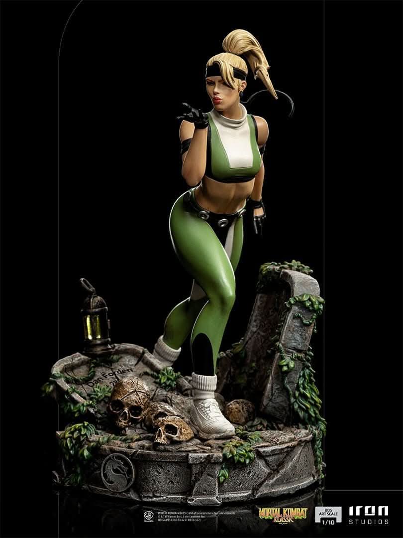 Statue Sonya Blade - Mortal Kombat - BDS Art Scale 1/10