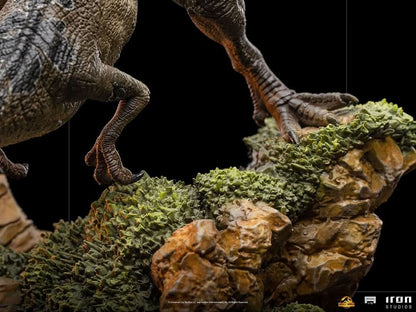 Dilophosaurus Statue - Jurassic World - Art Scale 1/10
