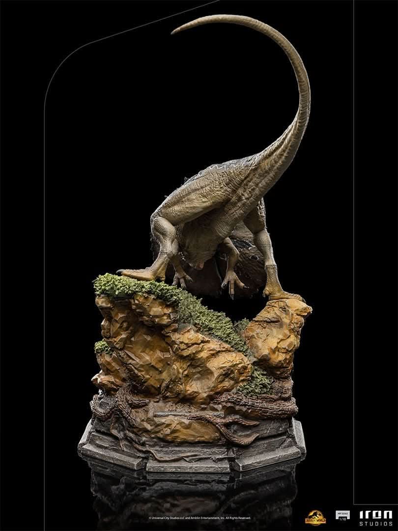 Dilophosaurus Statue - Jurassic World - Art Scale 1/10