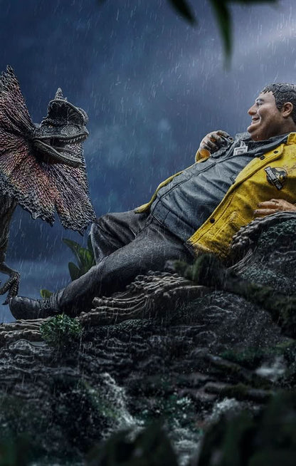 Dennis Nedry Statue – Jurassic Park – Art Scale 1/10 – Jurassic World