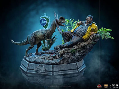 Dennis Nedry Statue – Jurassic Park – Art Scale 1/10 – Jurassic World