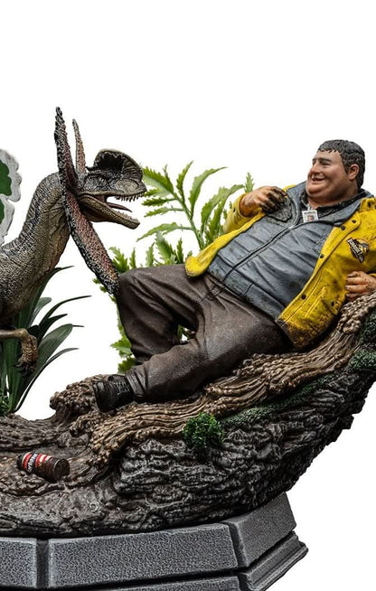 Dennis Nedry Statue – Jurassic Park – Art Scale 1/10 – Jurassic World