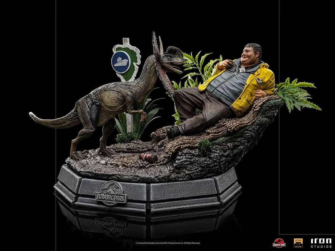 Dennis Nedry Statue – Jurassic Park – Art Scale 1/10 – Jurassic World