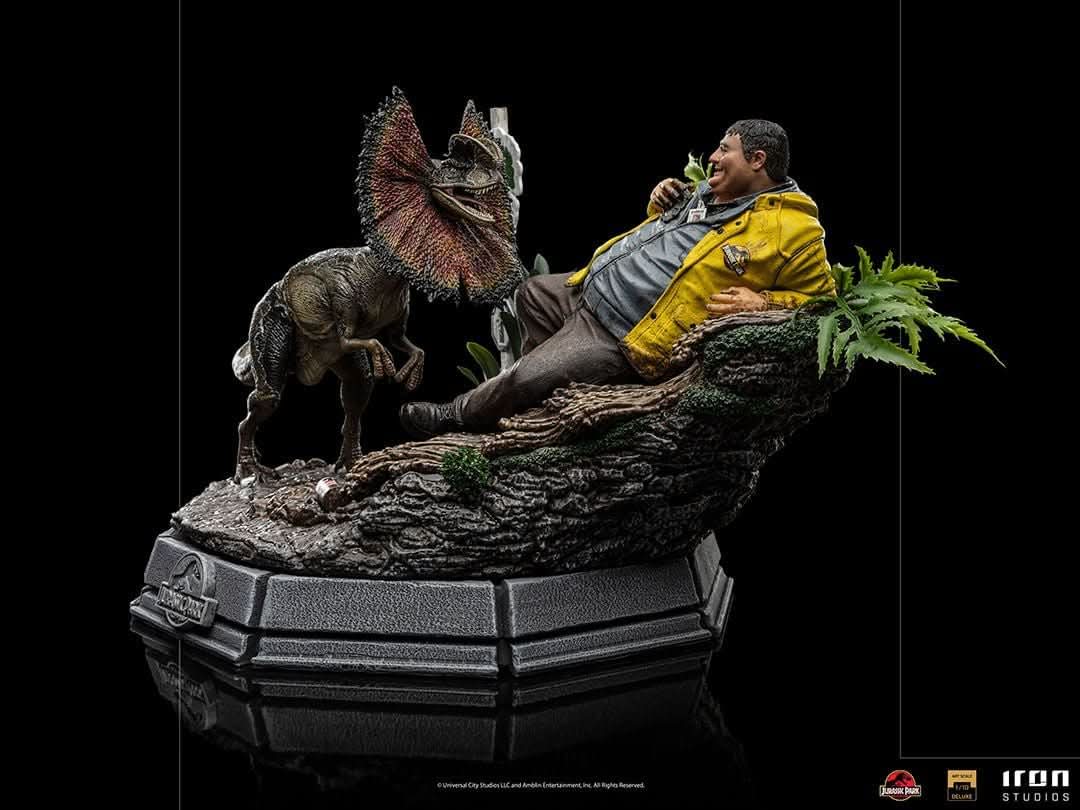 Dennis Nedry Statue – Jurassic Park – Art Scale 1/10 – Jurassic World