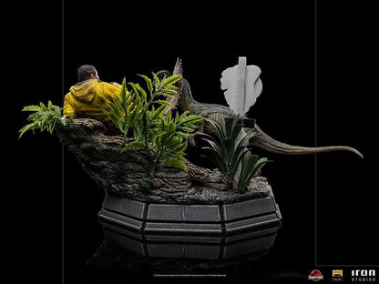 Dennis Nedry Statue – Jurassic Park – Art Scale 1/10 – Jurassic World