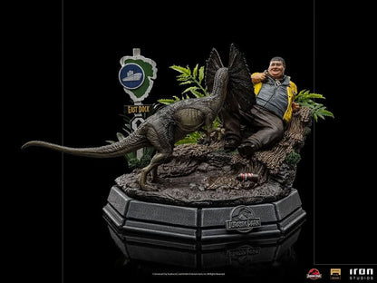 Dennis Nedry Statue – Jurassic Park – Art Scale 1/10 – Jurassic World