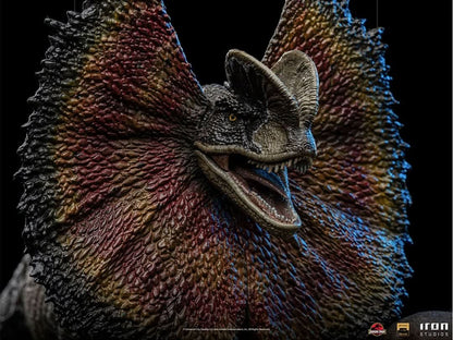 Dennis Nedry Statue – Jurassic Park – Art Scale 1/10 – Jurassic World