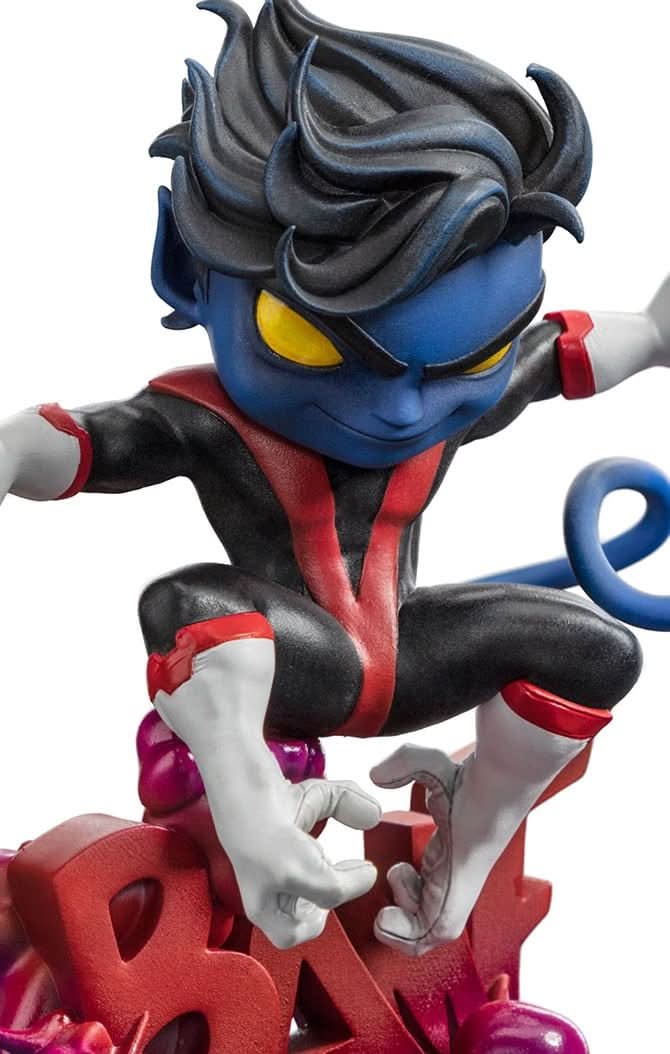 Figur Nightcrawler – X-Men – Mini Co. – Spider-Man