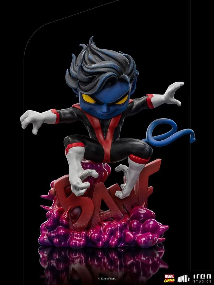 Figur Nightcrawler – X-Men – Mini Co. – Spider-Man