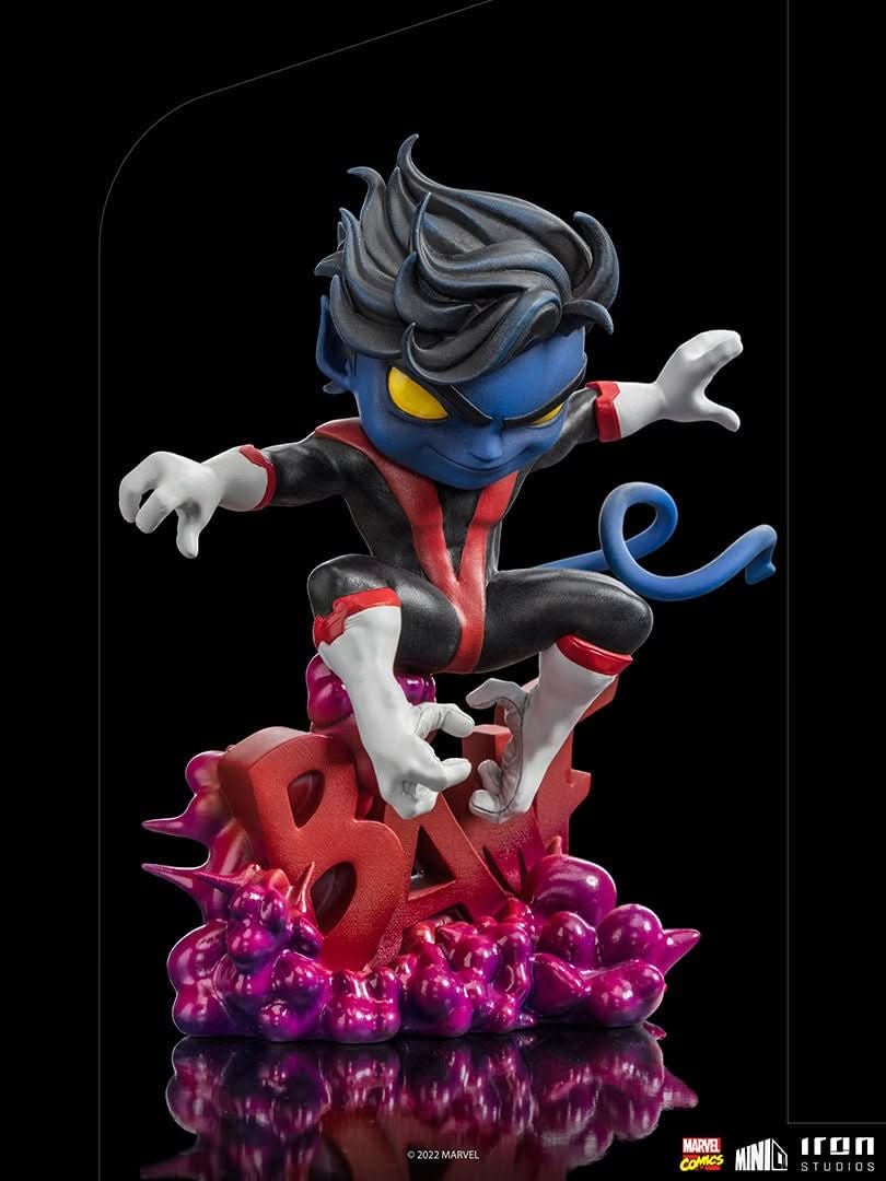 Figur Nightcrawler – X-Men – Mini Co. – Spider-Man