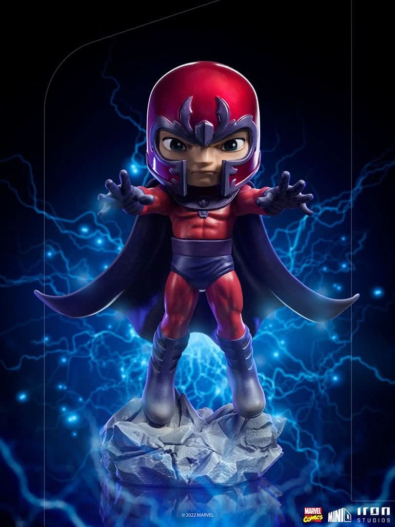 Figurine Magneto - X-Men - Mini Co. - Marvel