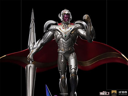 Statue Infinity Ultron - What If...? - Art Scale 1/10 - Marvel