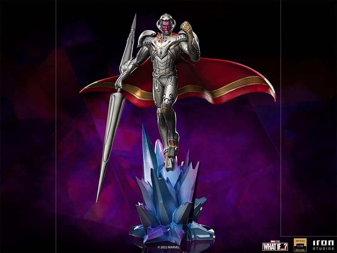 Statue Infinity Ultron - What If...? - Art Scale 1/10 - Marvel