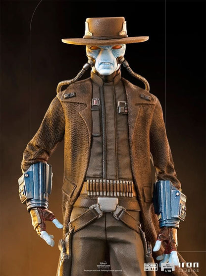 Statue Cad Bane - Star Wars: The Book of Boba Fett - BDS Art Scale 1/10 - The Mandalorian