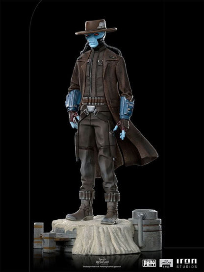 Statue Cad Bane - Star Wars: The Book of Boba Fett - BDS Art Scale 1/10 - The Mandalorian