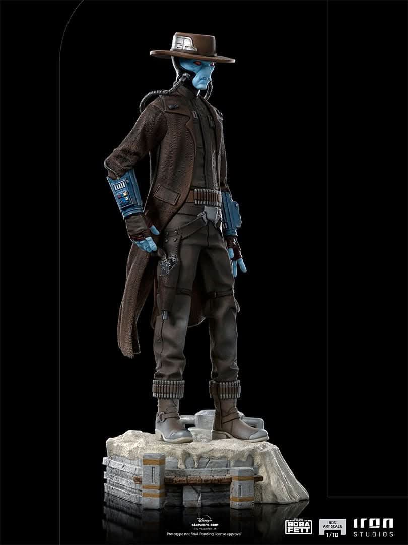 Statue Cad Bane - Star Wars: The Book of Boba Fett - BDS Art Scale 1/10 - The Mandalorian