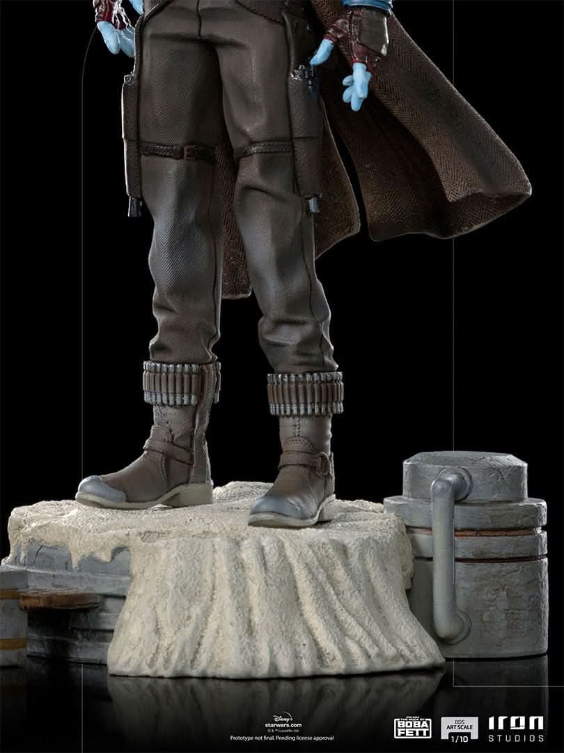 Statue Cad Bane - Star Wars: The Book of Boba Fett - BDS Art Scale 1/10 - The Mandalorian