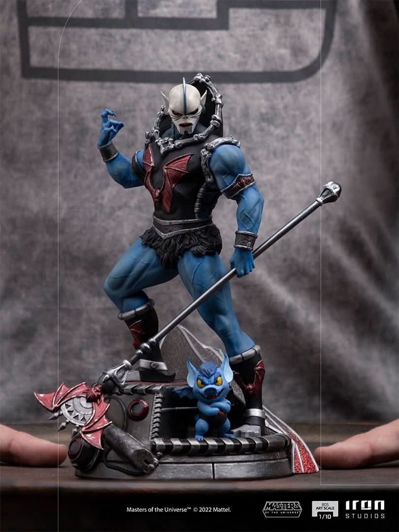 Statue Hordak und Imp – Masters of the Universe – BDS Art Scale 1/10