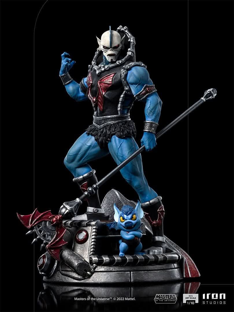 Statue Hordak und Imp – Masters of the Universe – BDS Art Scale 1/10