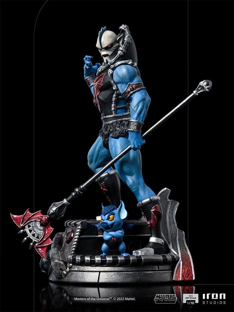 Statue Hordak und Imp – Masters of the Universe – BDS Art Scale 1/10