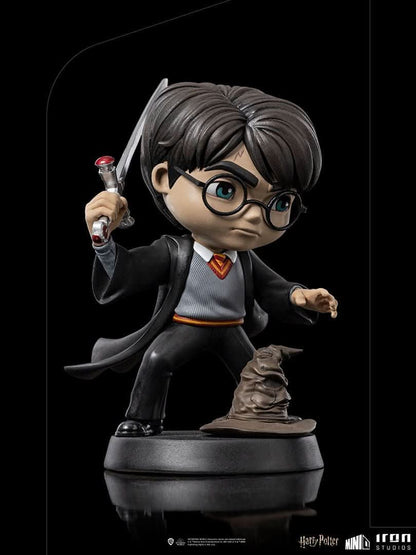 Figurine Harry Potter with Sword of Gryffindor - Harry Potter - Mini Co.