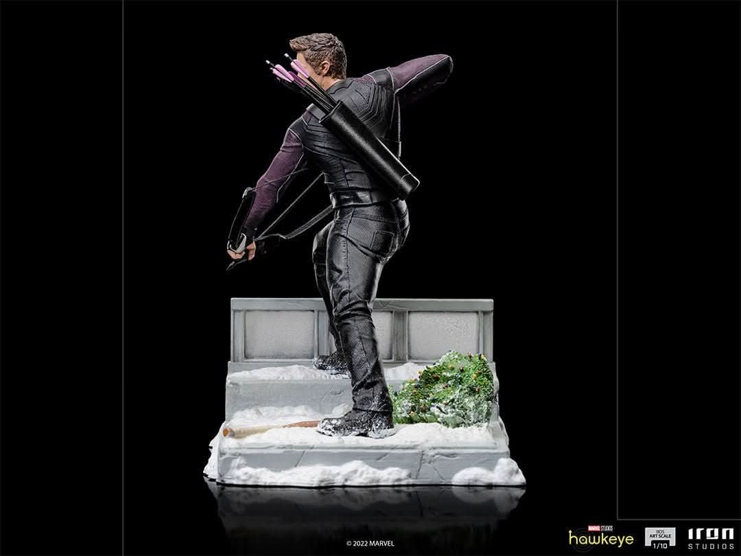 Statue Clint Barton - Hawkeye Series - BDS Art Scale 1/10 - Avengers