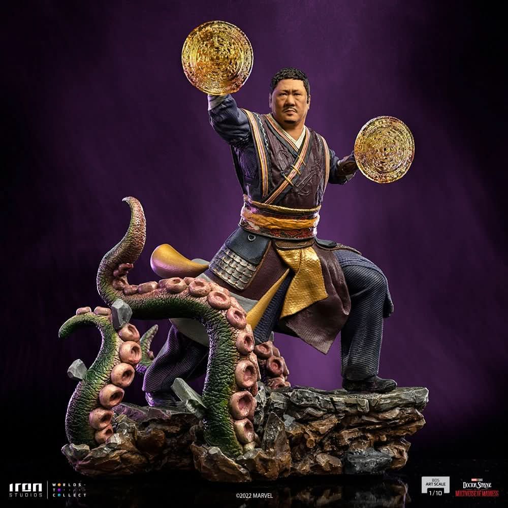 Statue Wong - Doctor Strange In the Multiverse of Madness - BDS Art Scale 1/10 - Marvel