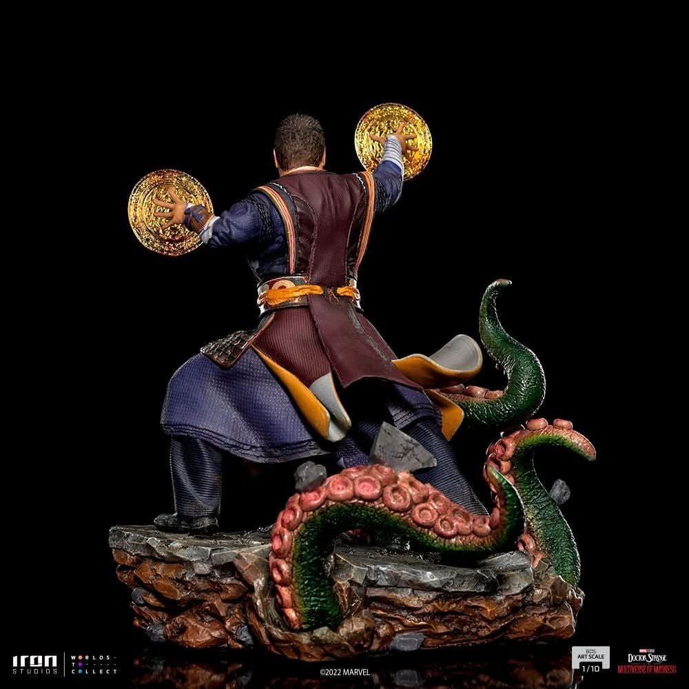 Statue Wong - Doctor Strange In the Multiverse of Madness - BDS Art Scale 1/10 - Marvel