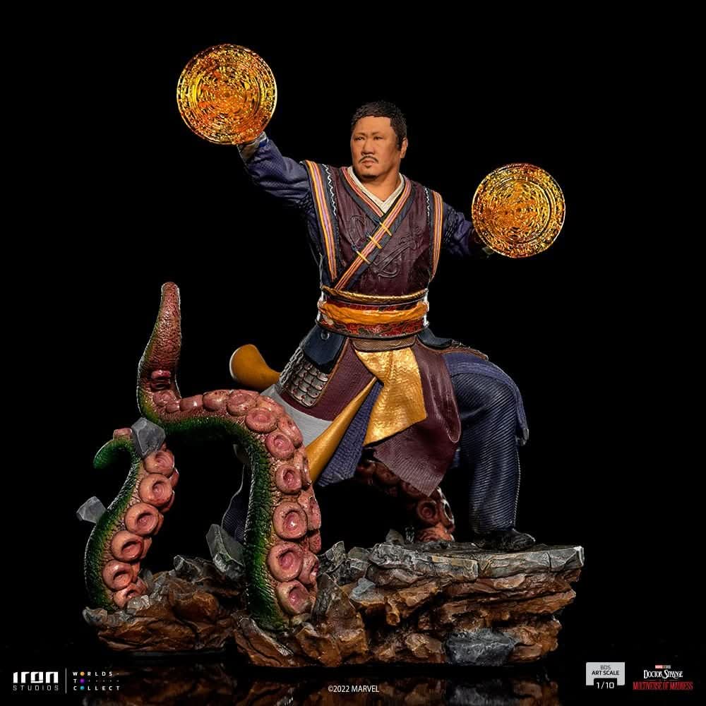 Statue Wong - Doctor Strange In the Multiverse of Madness - BDS Art Scale 1/10 - Marvel
