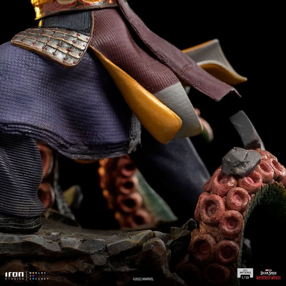 Statue Wong - Doctor Strange In the Multiverse of Madness - BDS Art Scale 1/10 - Marvel