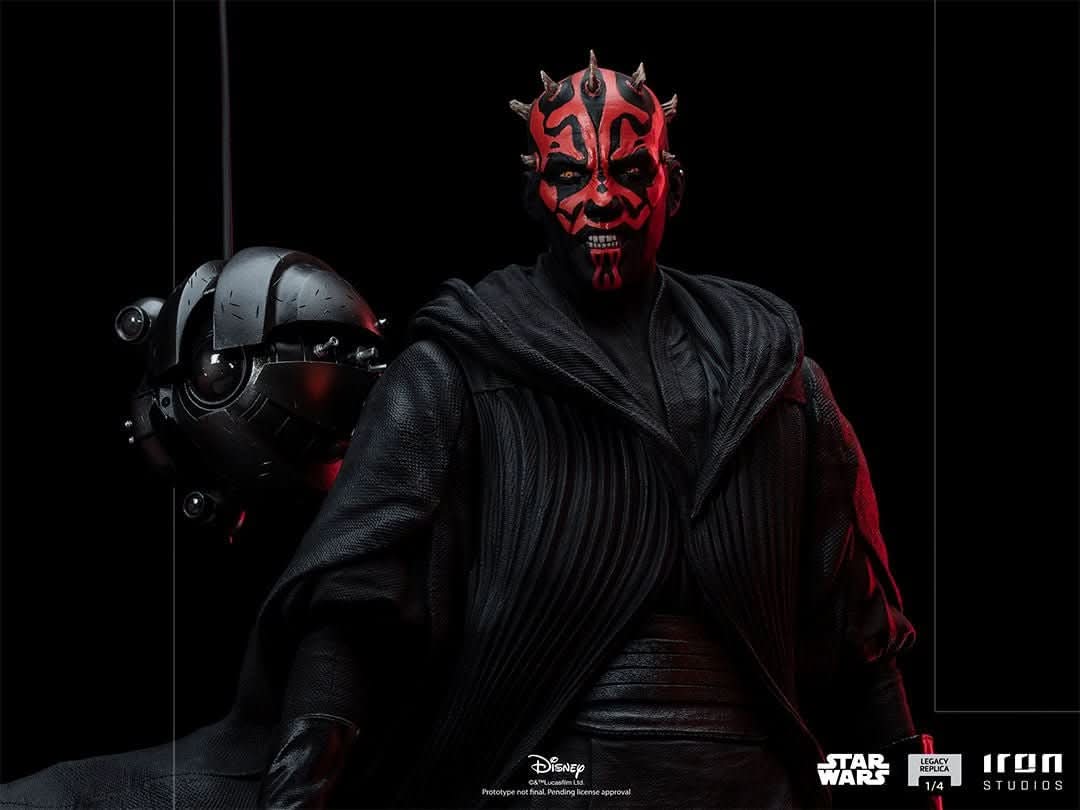 Statue Darth Maul - Star Wars - Legacy Replica 1/4 - The Mandalorian