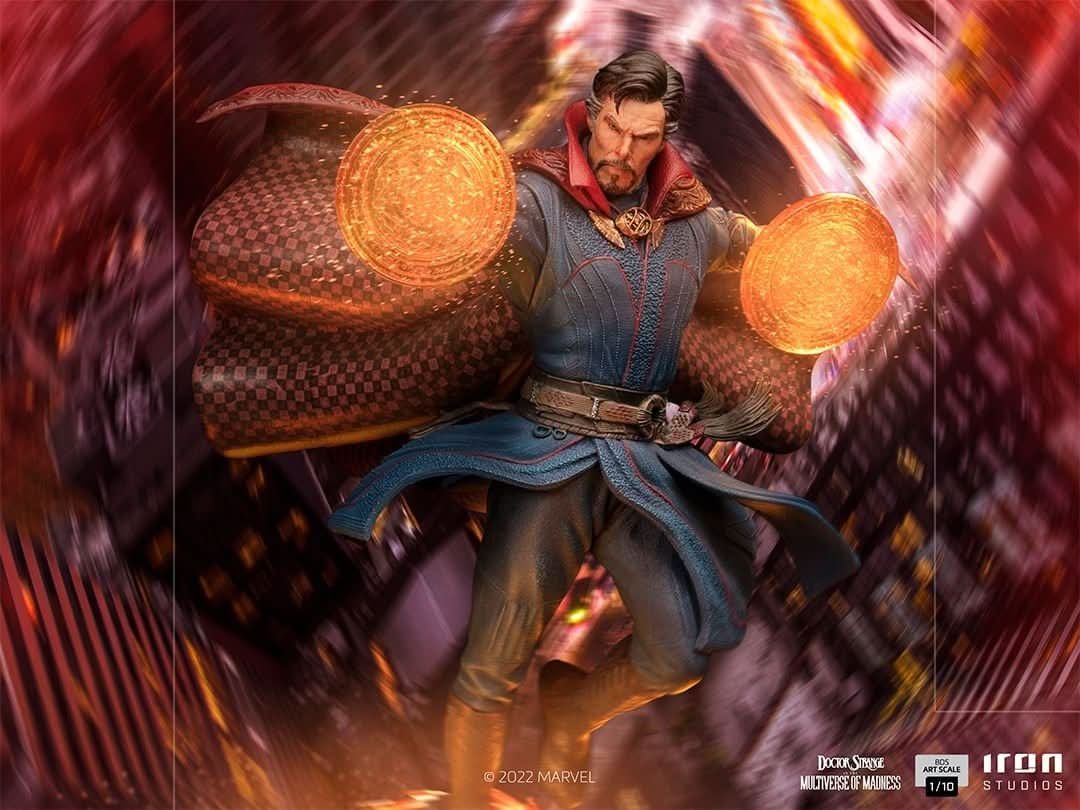 Statue Stephen Strange - Doctor Strange In the Multiverse of Madness - BDS Art Scale 1/10 - WandaVision