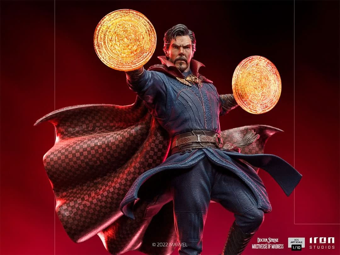 Statue Stephen Strange - Doctor Strange In the Multiverse of Madness - BDS Art Scale 1/10 - WandaVision