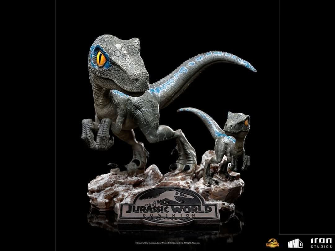 Blue and Beta Figurine - Jurassic World: Dominion - Mini Co.