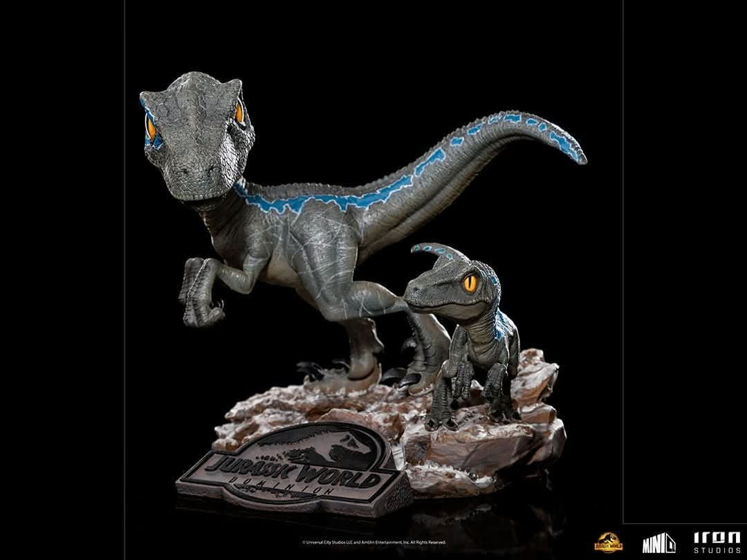Blue and Beta Figurine - Jurassic World: Dominion - Mini Co.