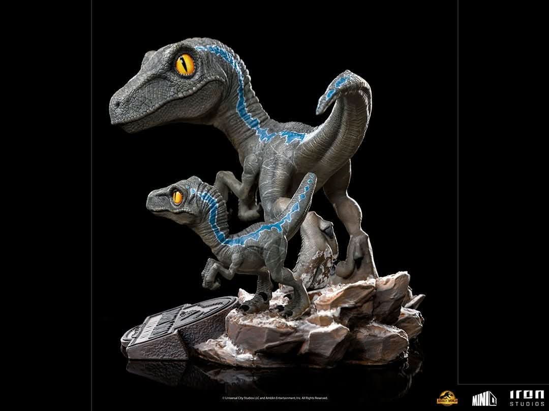 Blue and Beta Figurine - Jurassic World: Dominion - Mini Co.
