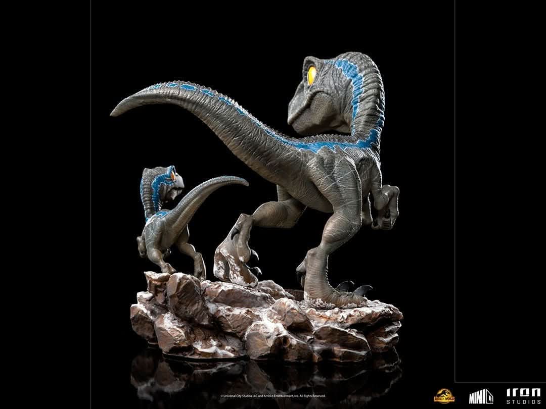Blue and Beta Figurine - Jurassic World: Dominion - Mini Co.