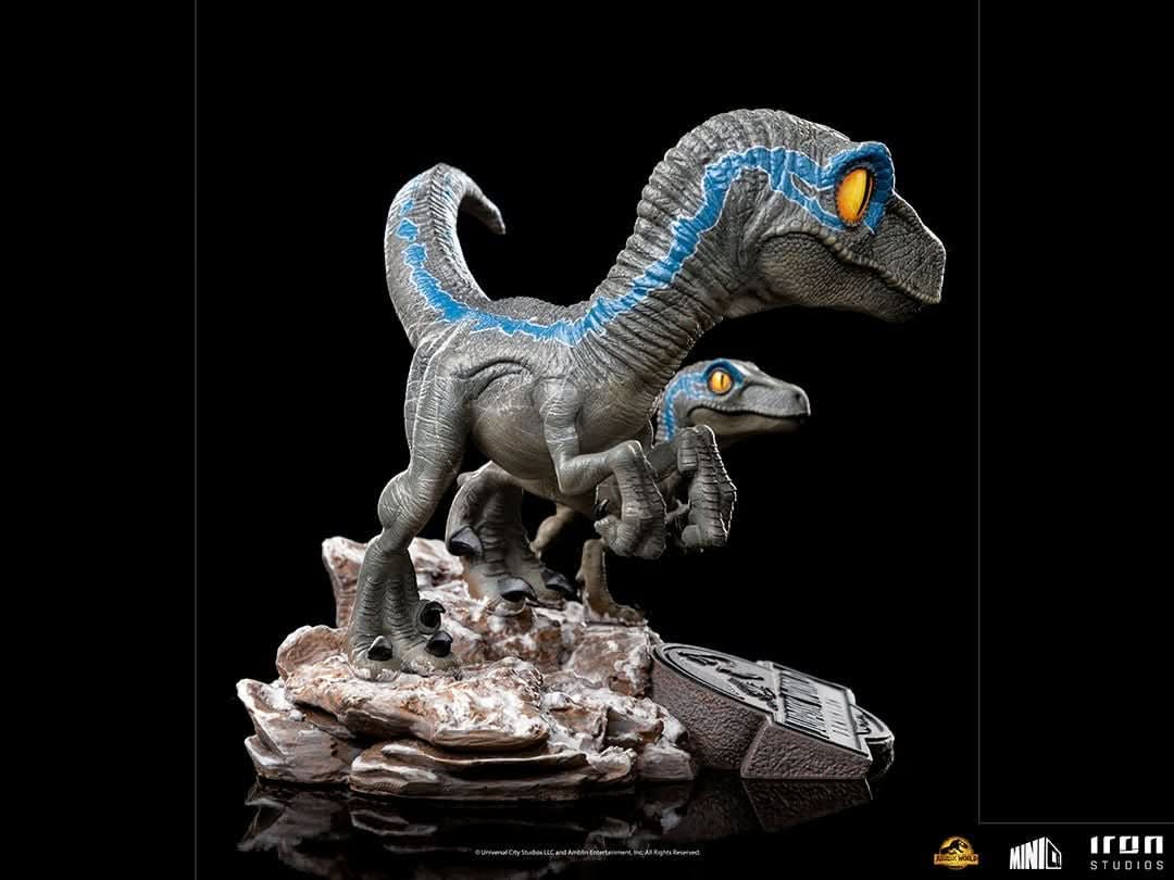 Blue and Beta Figurine - Jurassic World: Dominion - Mini Co.