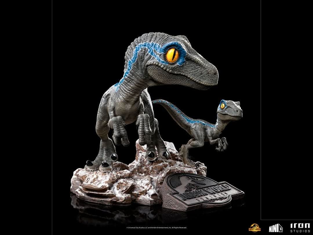Blue and Beta Figurine - Jurassic World: Dominion - Mini Co.