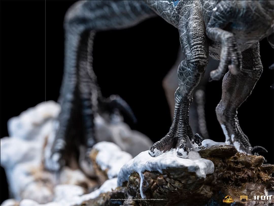 Statue Blue and Beta Deluxe - Jurassic World: Ein neues Zeitalter - Art Scale 1/10