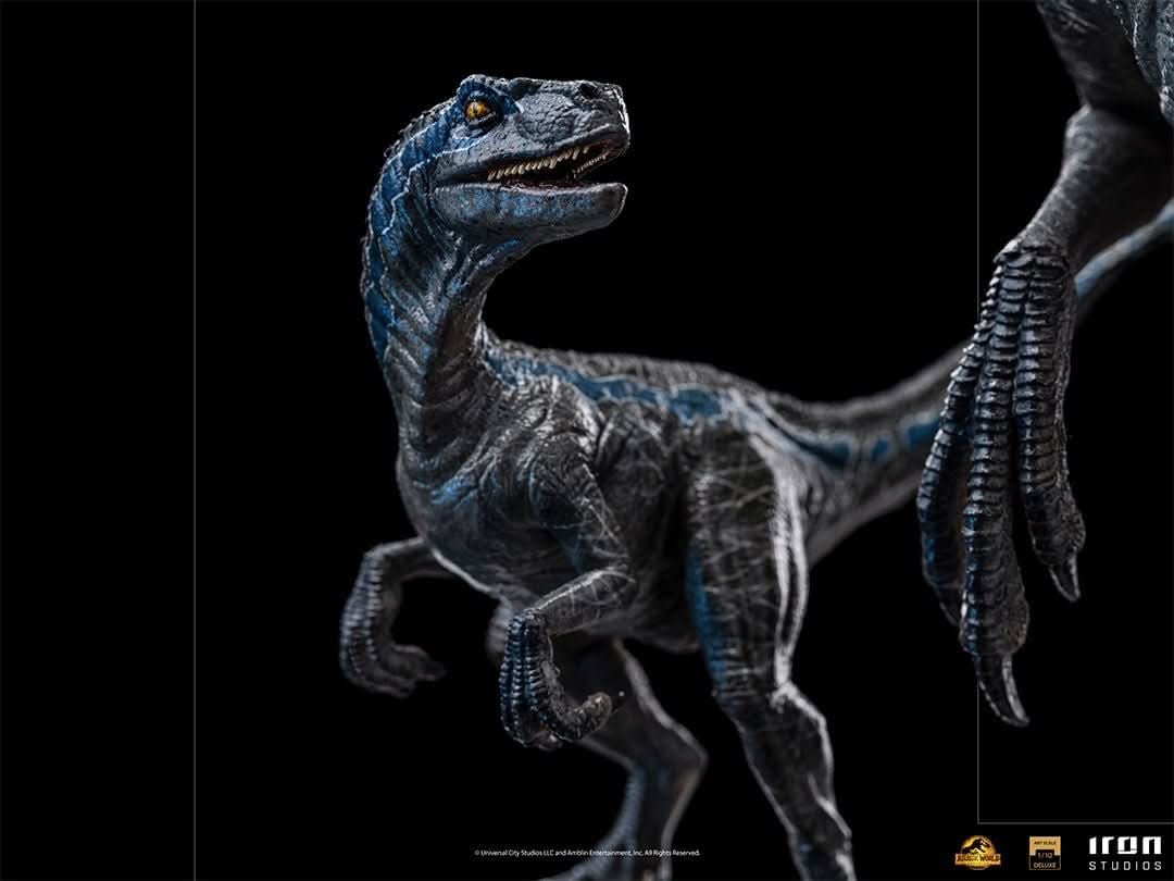 Statue Blue and Beta Deluxe - Jurassic World: Ein neues Zeitalter - Art Scale 1/10