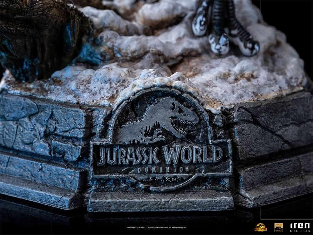 Statue Blue and Beta Deluxe - Jurassic World: Ein neues Zeitalter - Art Scale 1/10