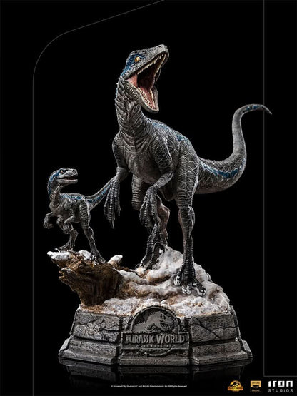 Statue Blue and Beta Deluxe - Jurassic World: Ein neues Zeitalter - Art Scale 1/10