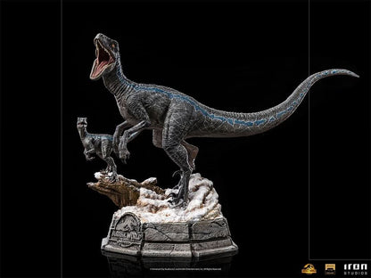 Statue Blue and Beta Deluxe - Jurassic World: Ein neues Zeitalter - Art Scale 1/10