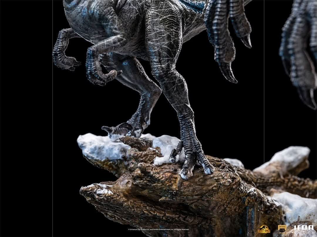 Statue Blue and Beta Deluxe - Jurassic World: Ein neues Zeitalter - Art Scale 1/10