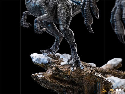 Statue Blue and Beta Deluxe - Jurassic World: Ein neues Zeitalter - Art Scale 1/10