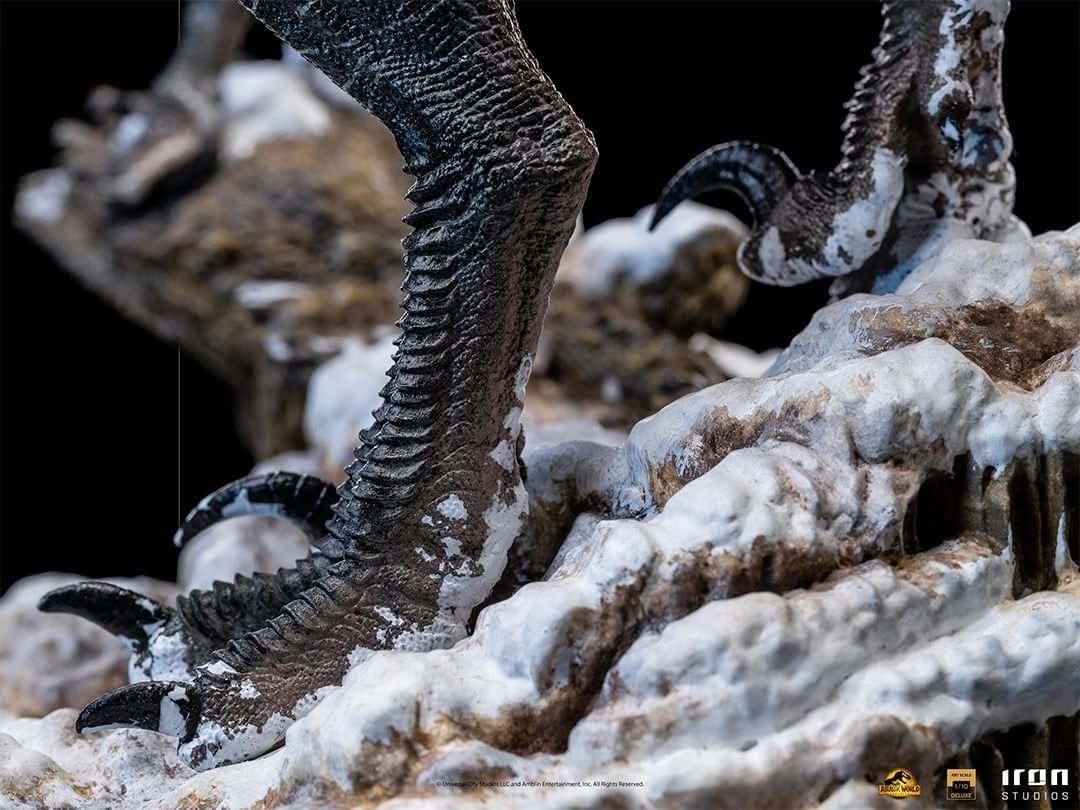 Statue Blue and Beta Deluxe - Jurassic World: Ein neues Zeitalter - Art Scale 1/10